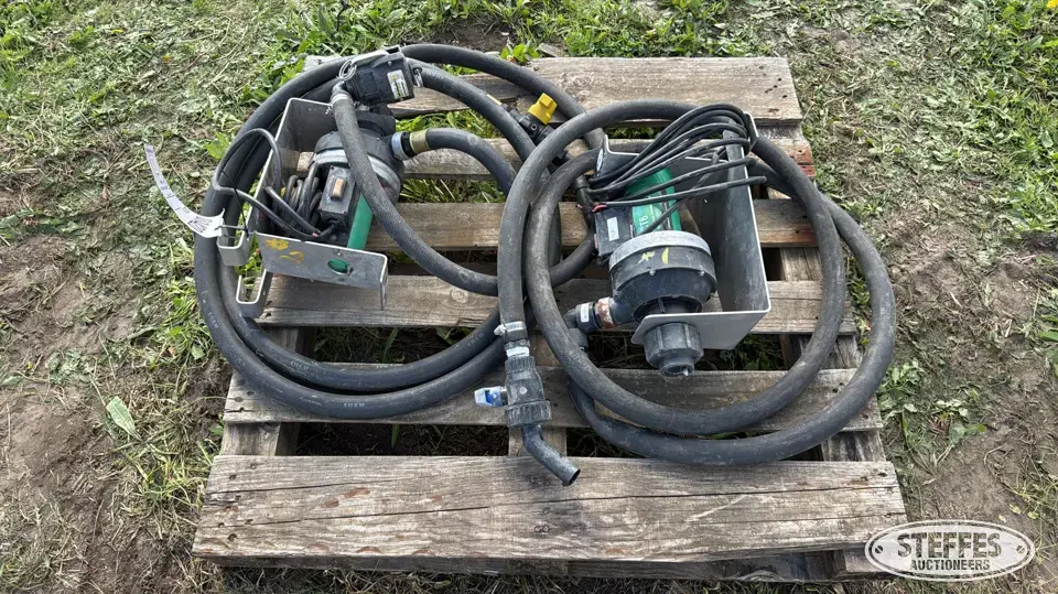 (2) Flowserve CT6 Chem-Fert Accessories-Other