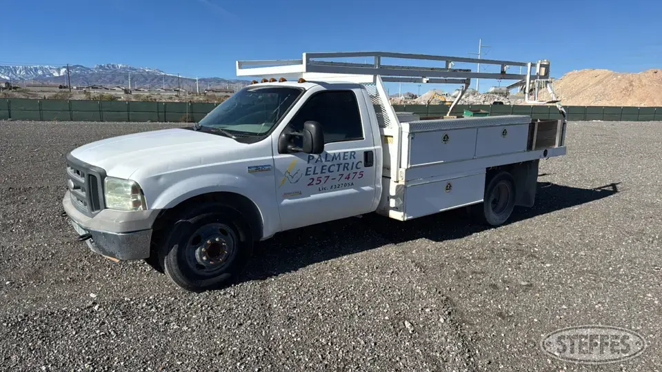 2005 Ford F-350 Service Utility Truck