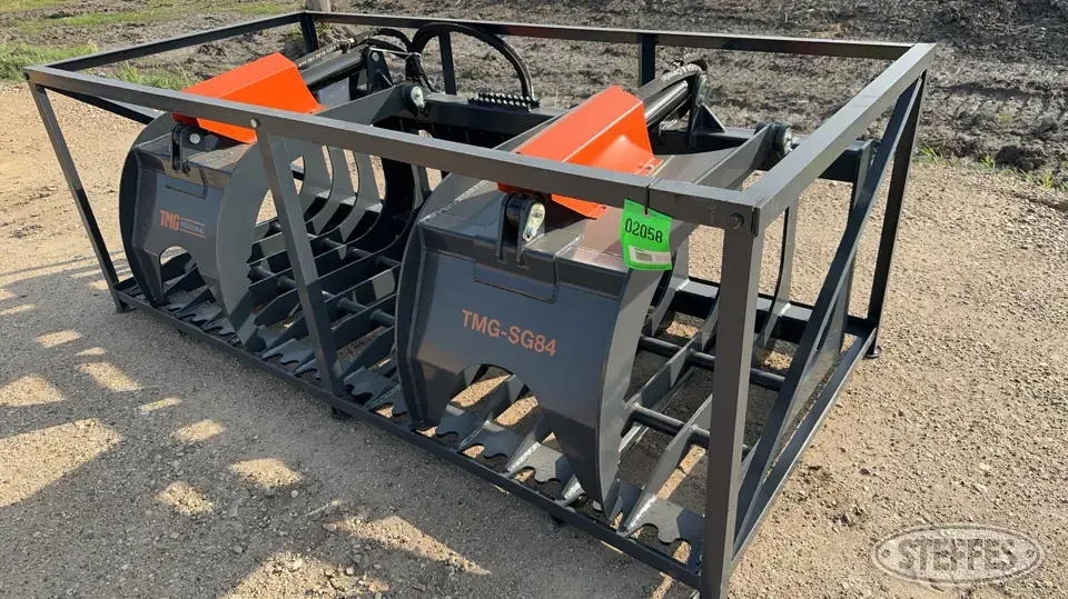 2024 TMG SG84 Skid Steer Attachments-Other
