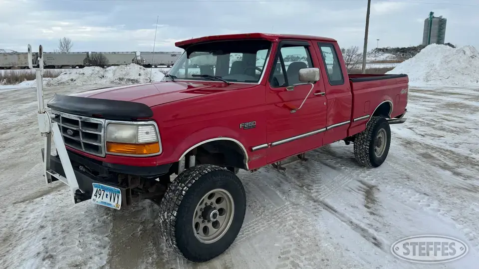 1996 Ford F-250 3 Quarter Ton Pickup