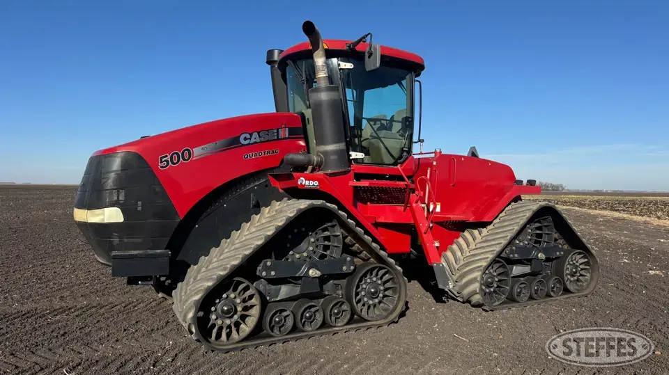 2014 Case IH 500 Quadtrac Track Tractor