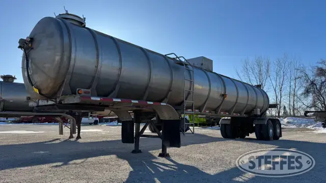 1973 Brenner Manure Tanker