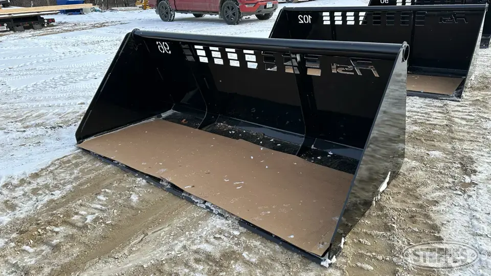 RSI Skid Steer Bucket