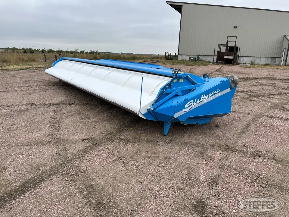 1999 Shelbourne Reynolds RX72 Stripper Head