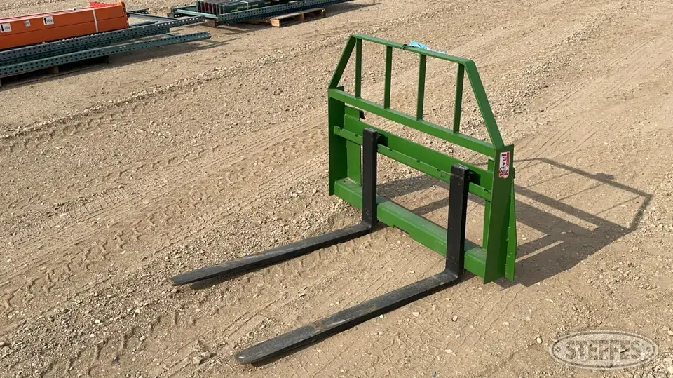 Kivel Skid Steer Fork