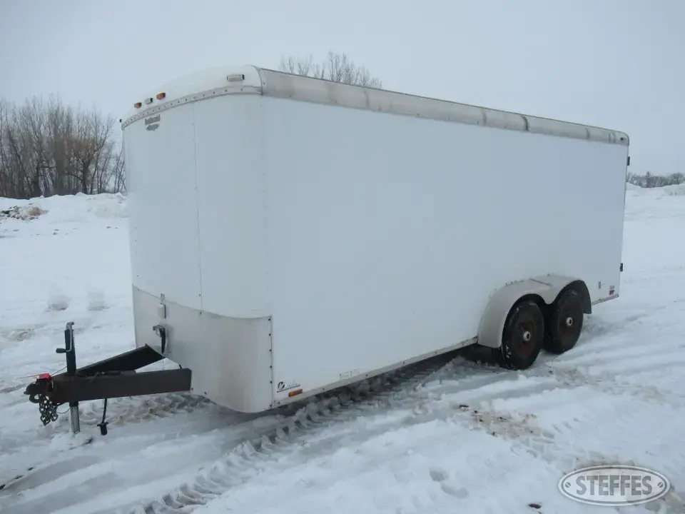 2011 Continental Cargo Enclosed Cargo Trailer