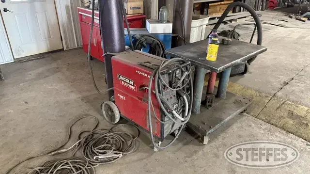 Lincoln Electric Power Mig 256