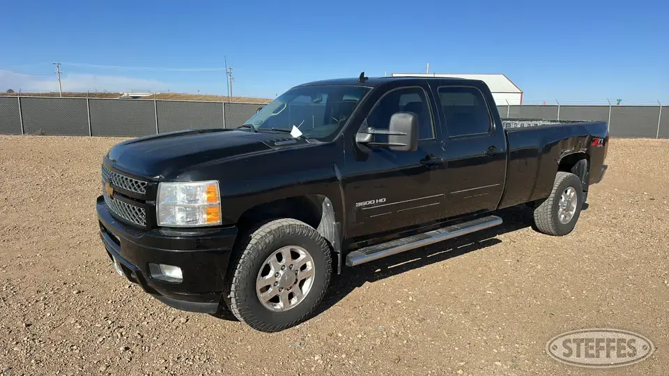 2012 Chevrolet Silverado 3500 HD LTZ 1 Ton Pickup