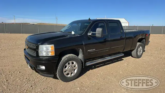 2012 Chevrolet Silverado 3500 HD LTZ