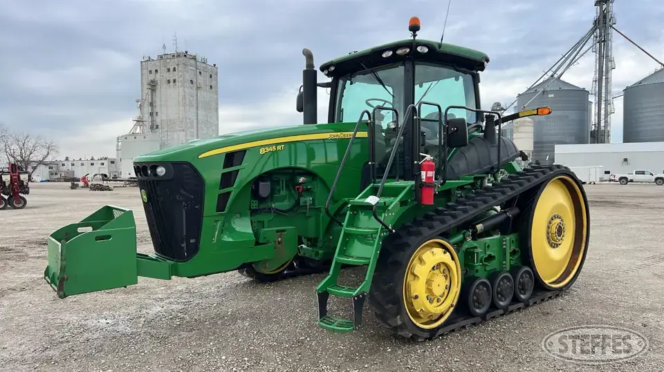2010 John Deere 8345RT Track Tractor