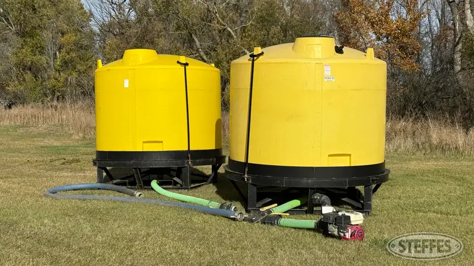 F/S Mfg. Poly Tank