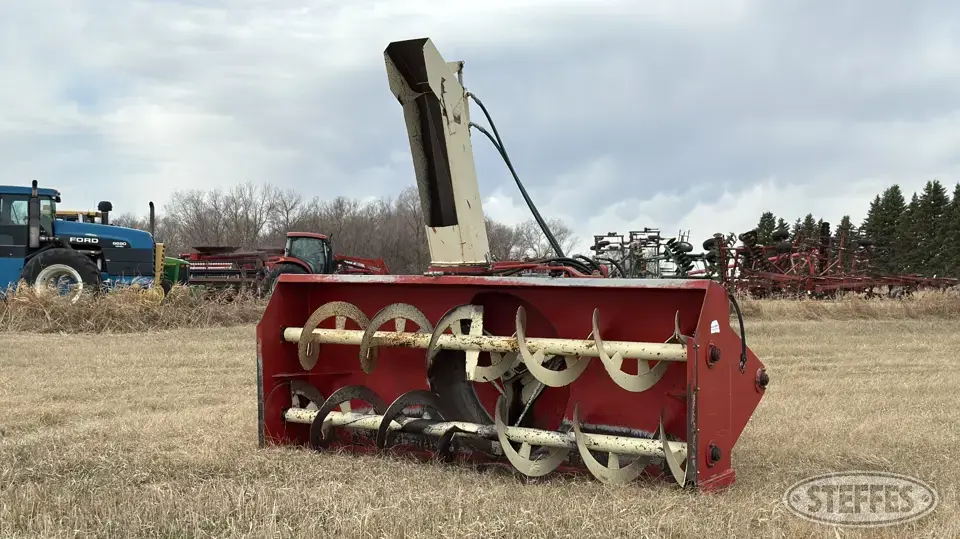 Buhler Farm King 960 3 Pt. Snowblower