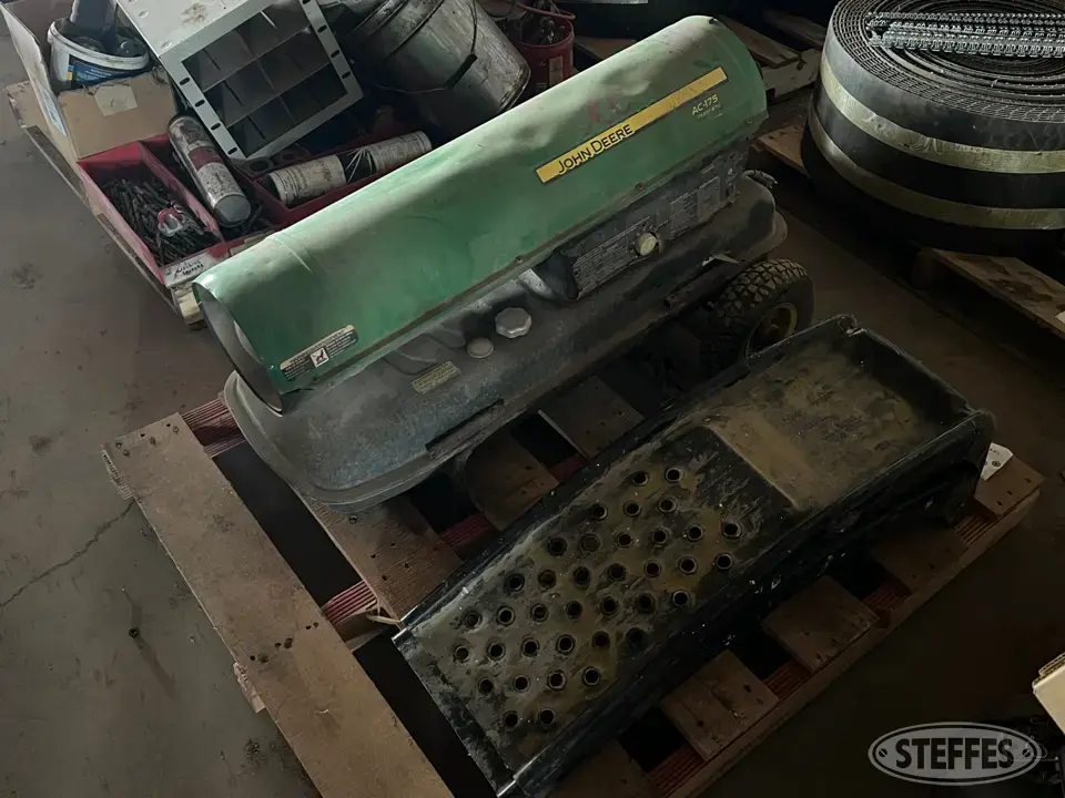 John Deere AC-175 General Tools and Shop Supply