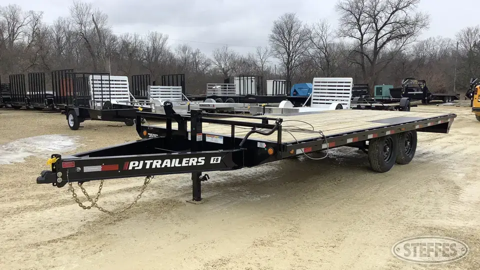 2023 PJ F8202 Flatbed Trailer
