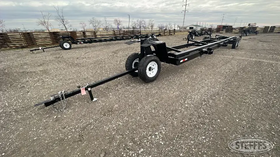 2023 FW Mfg 37F Header Trailer