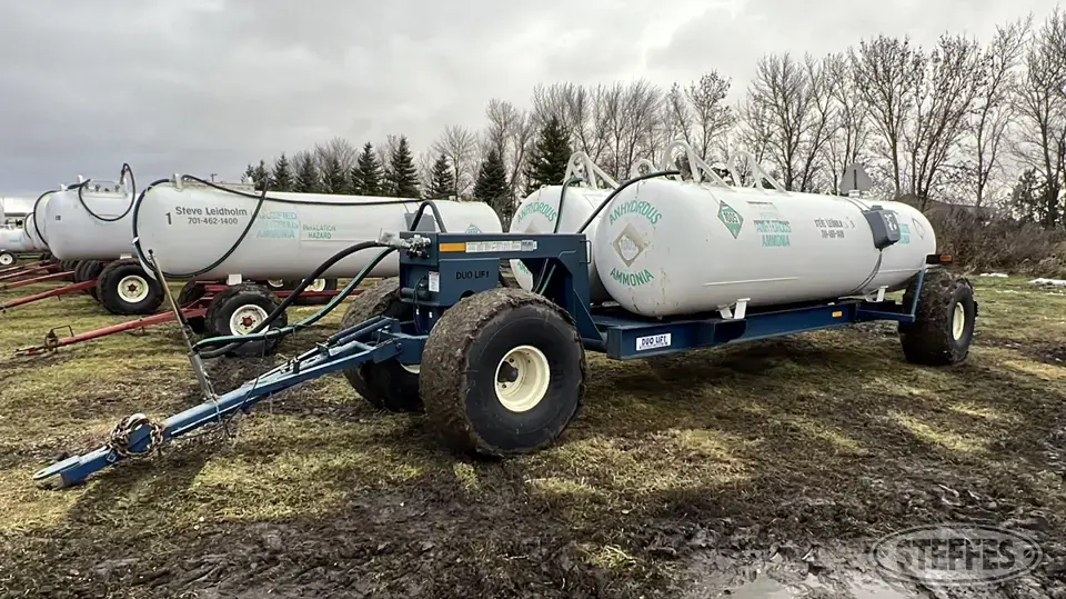 2012 Duo Lift NH3 Trailers-Tank
