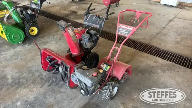 Self-propelled snowblower & rototiller