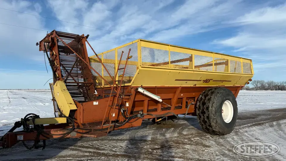 1998 H&S 30 TC Sugarbeet Cart