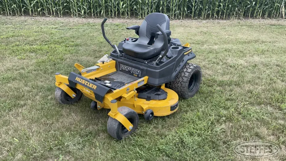 2021 Hustler RaptorSD24 Lawn Tractor