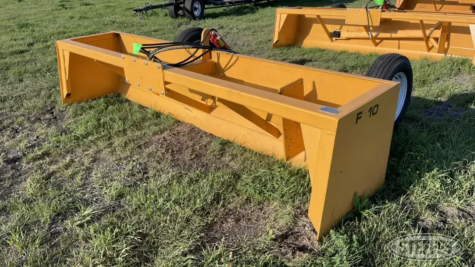 2023 Industrias America F10 Box Blade