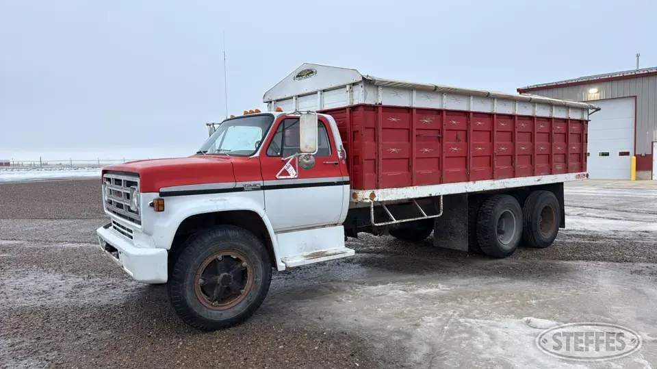 1975 GMC 6500 Grain Truck