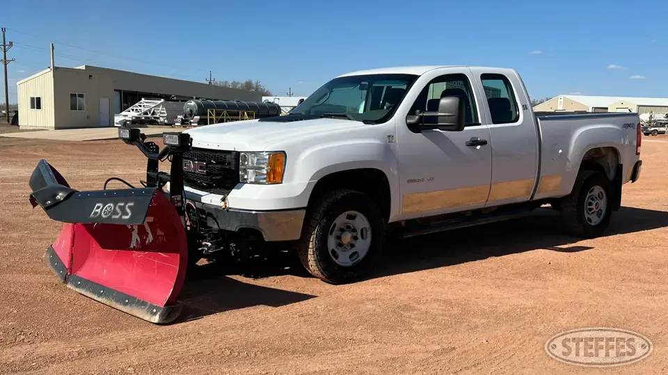 2011 GMC 2500HD 3 Quarter Ton Pickup