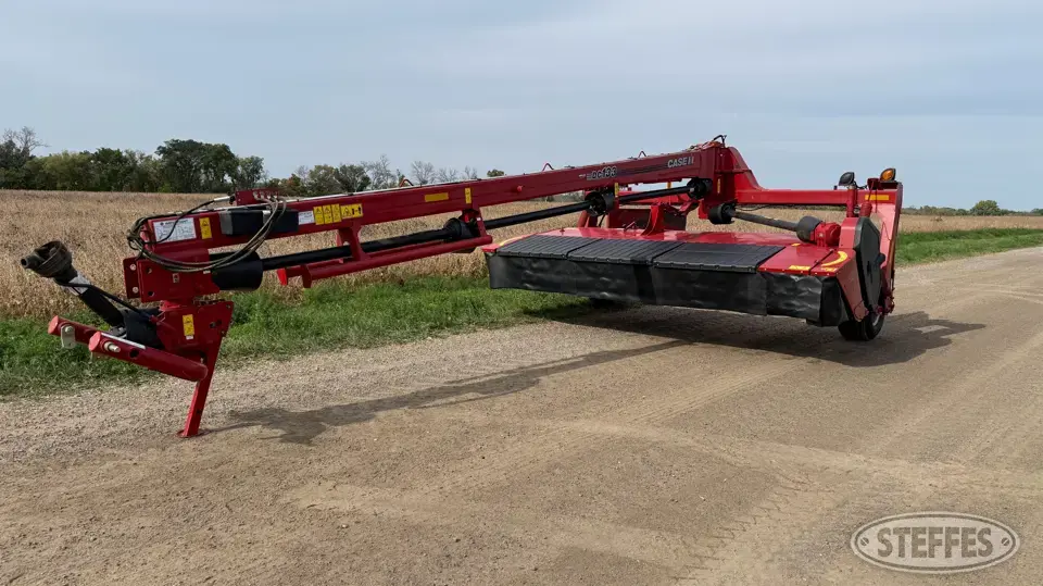 2022 Case IH DC133 Mower Conditioner