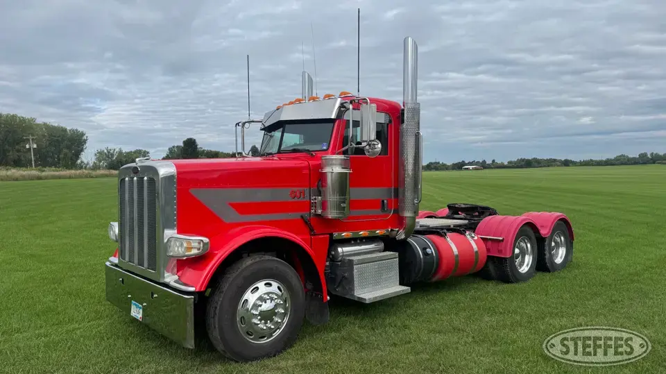 2016 Peterbilt 389 Conventional Truck without Sleeper