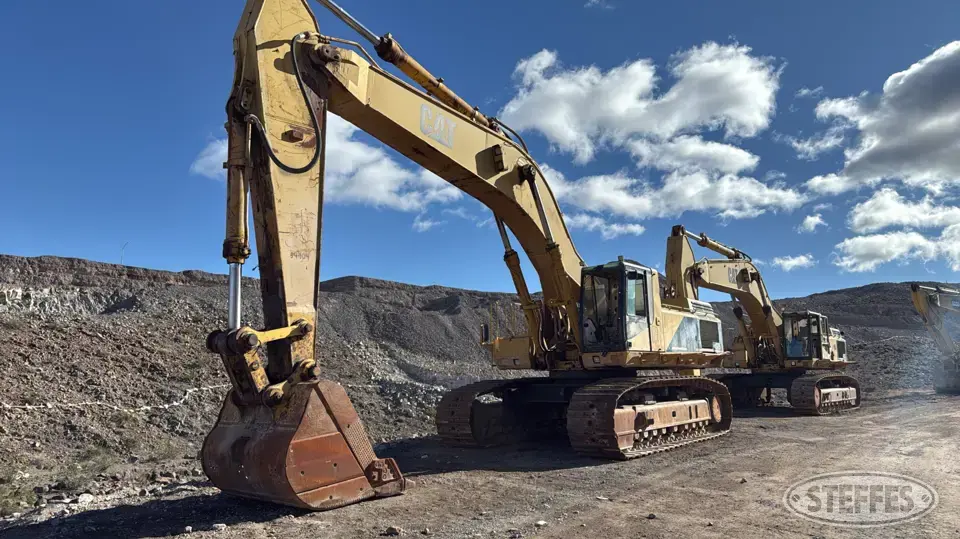 1994 CAT 375 L Excavator