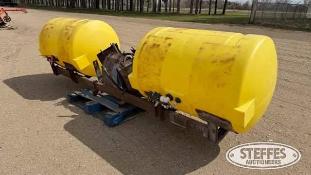 Ace Roto-Mold saddle tanks