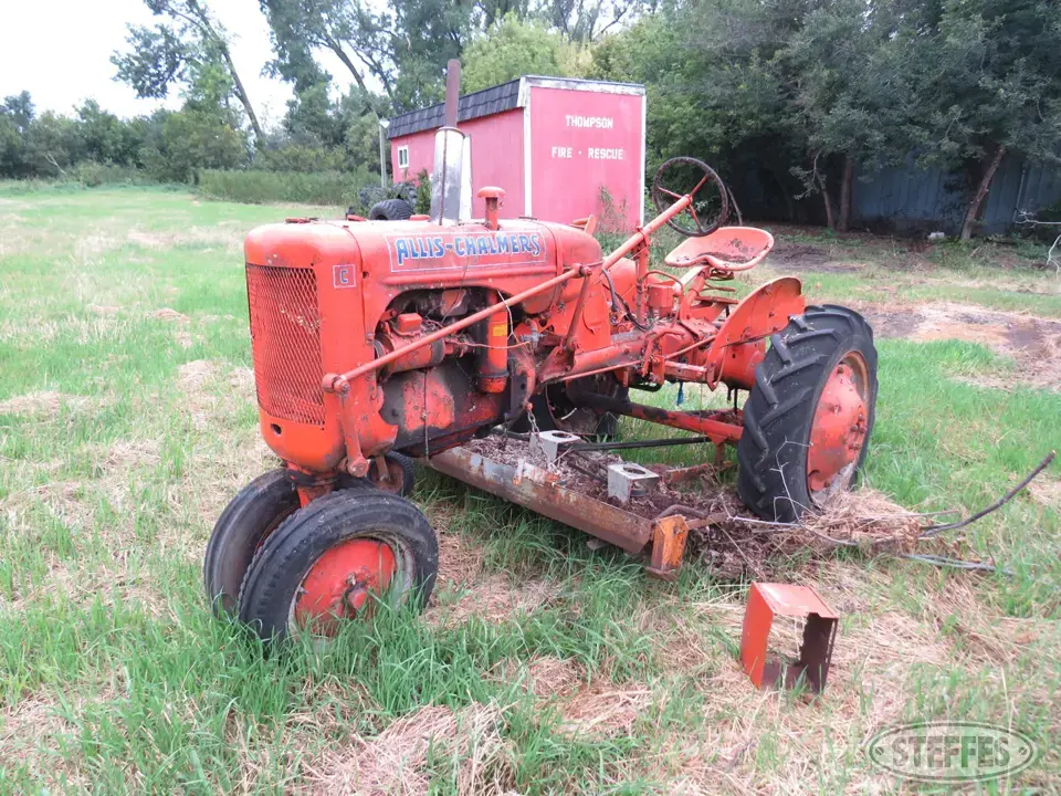 Allis-Chalmers C Collectible Tractor