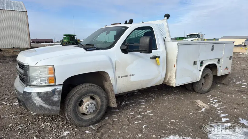 2007 Chevrolet Silverado 3500 HD Service Utility Truck