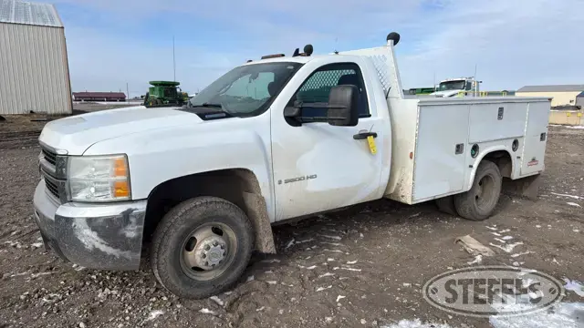 2007 Chevrolet Silverado 3500 HD