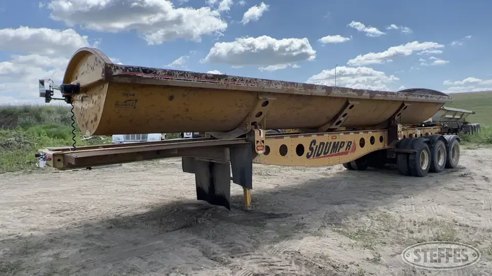 2007 Sidump'r Side Dump Trailer