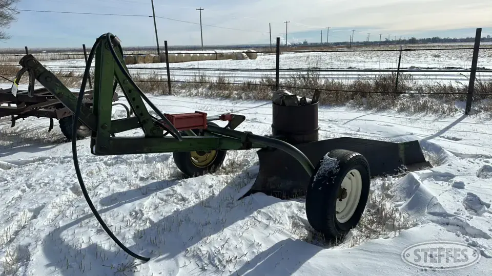John Deere Killefer 12-01 Cable Plow