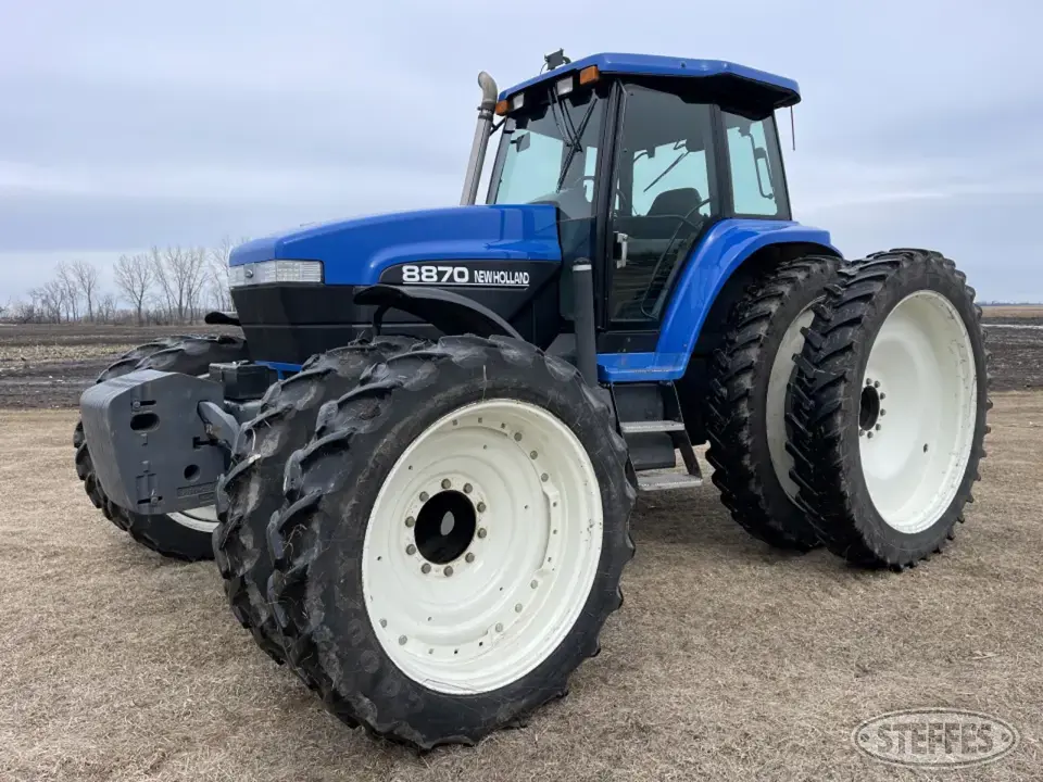 1994 New Holland 8870 MFWD Tractor