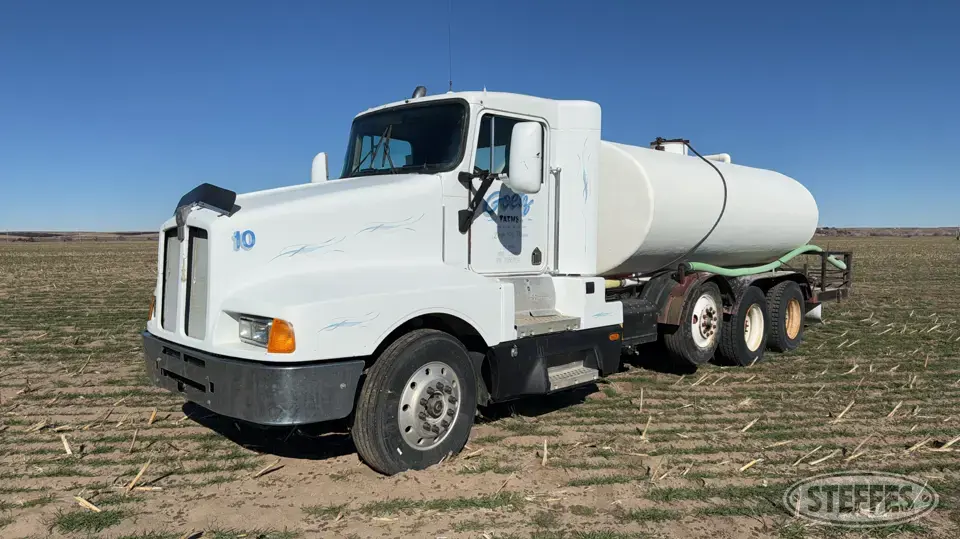 1992 Kenworth T600 Tank Truck