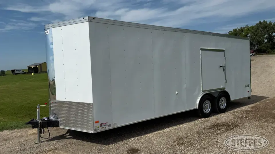 2016 Haulmark Transport TSTV85X22WT3 Enclosed Cargo Trailer