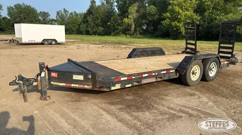 2019 Midsota ST18 Flatbed Trailer