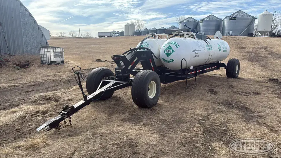 B-B NH3 Trailers-Tank