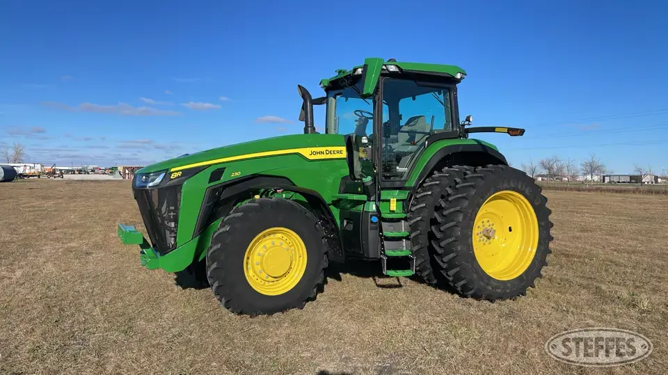 2023 John Deere 8R 230 MFWD Tractor
