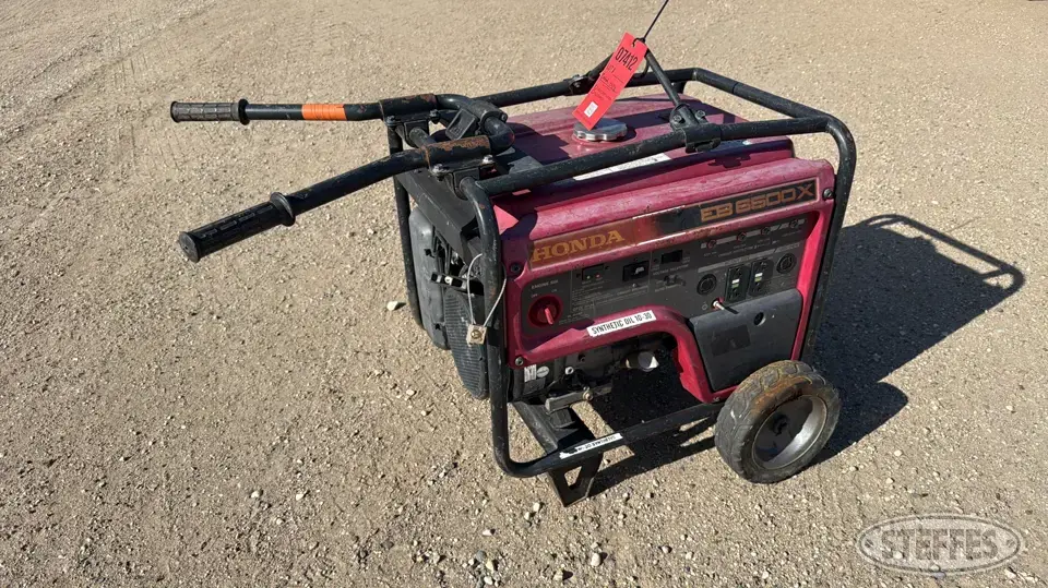 Honda EB6500X Generators Less Than 10 kW