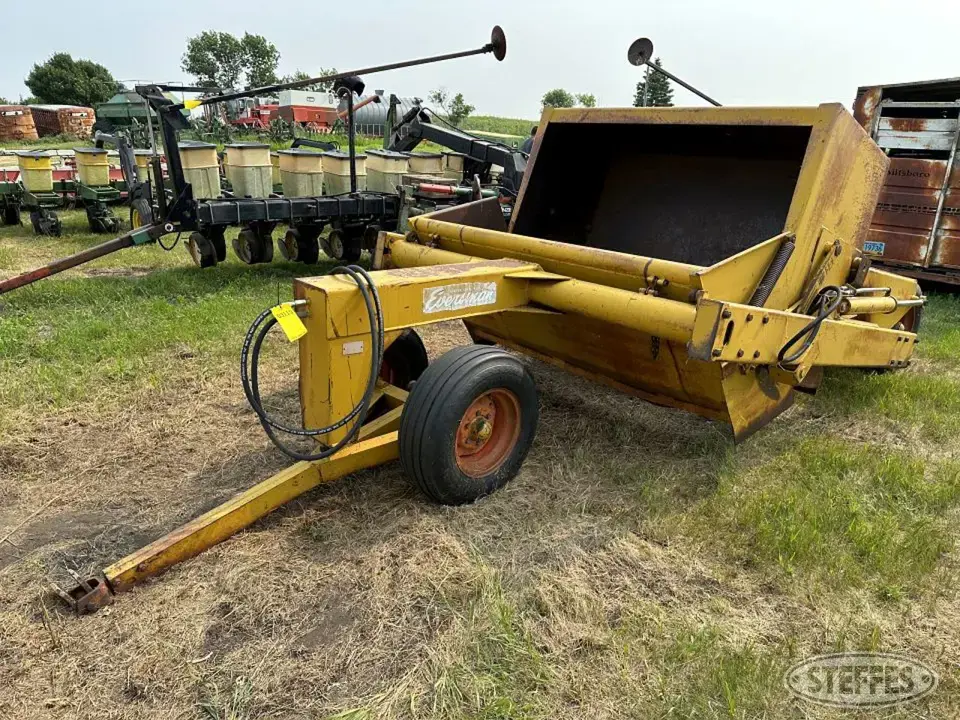Eversman 600 Pull Scraper