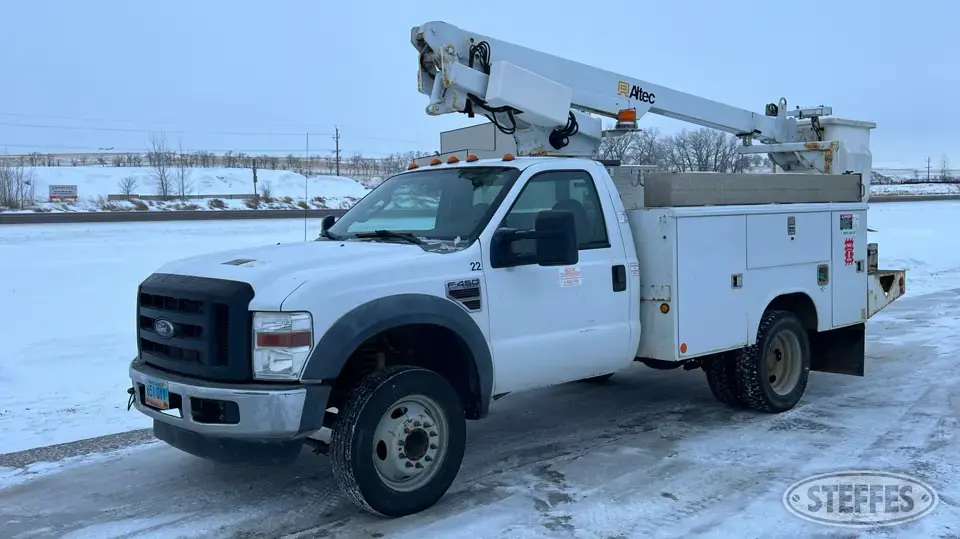 2008 Ford F-450 XL Specialty Truck