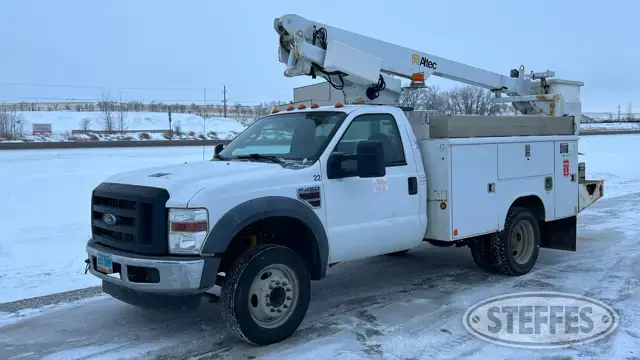 2008 Ford F-450 XL