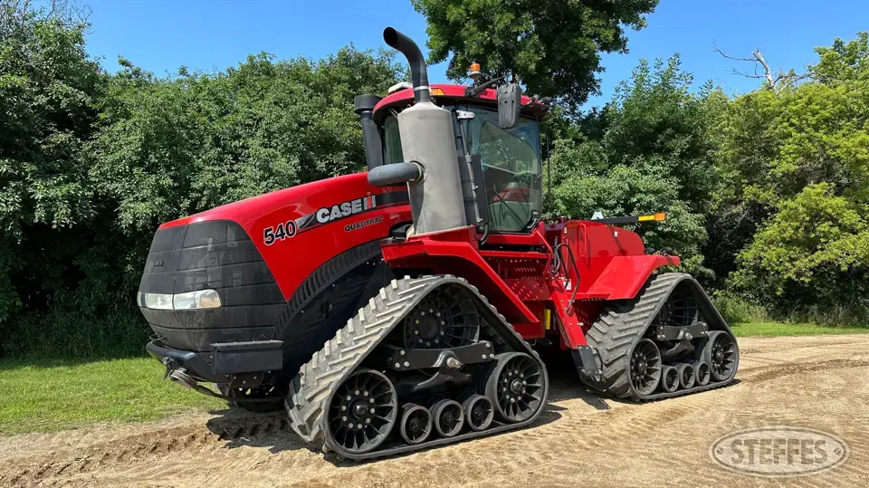 2019 Case IH 540 Quadtrac Track Tractor