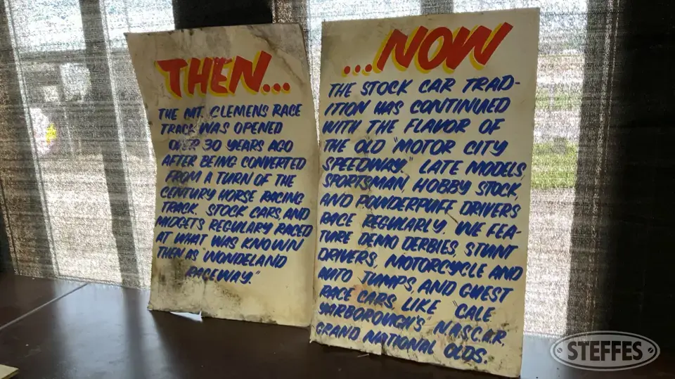 Then, Now Signs Signage