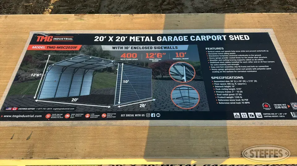 2025 TMG MSC2020F General Business Support Item