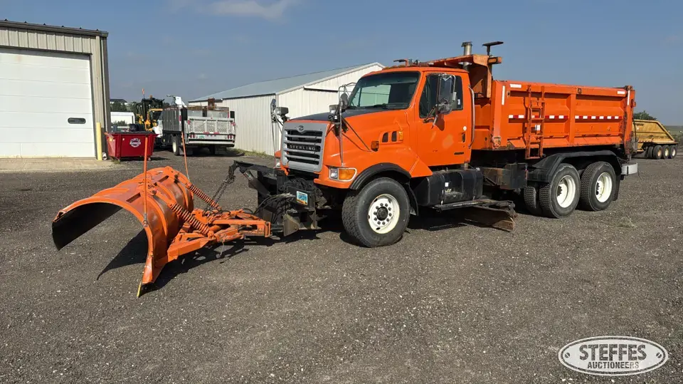 2003 Sterling L9500 Plow-Spreader Truck