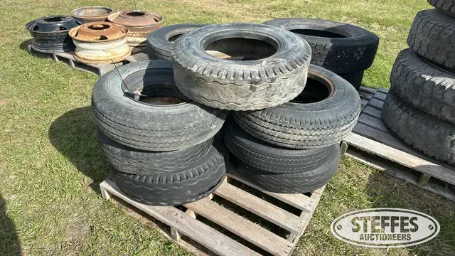 (7) Implement tires